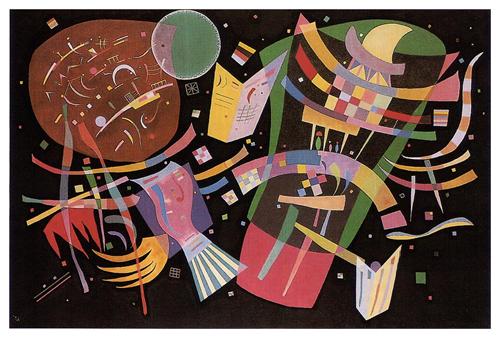 Composition X Wassily Kandinsky